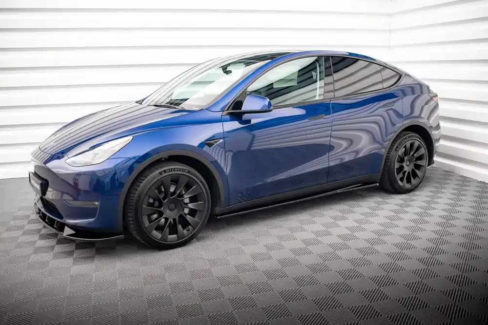 Seitenschweller Ansatz V.1 passend für Tesla Model Y Knallerangebot