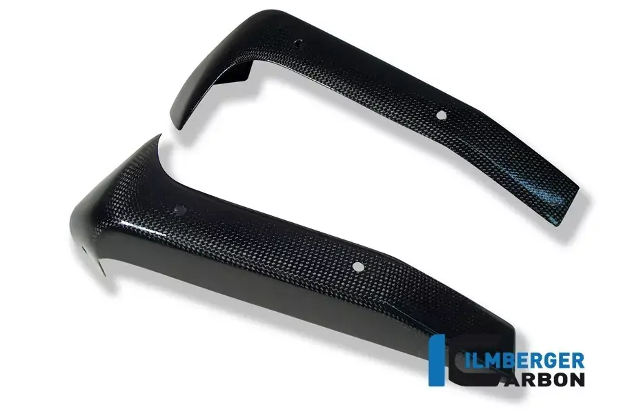 Sonderaktion Ilmberger Carbon Wasserkühlerabdeckung passend für MV Agusta Brutale 750 & 910