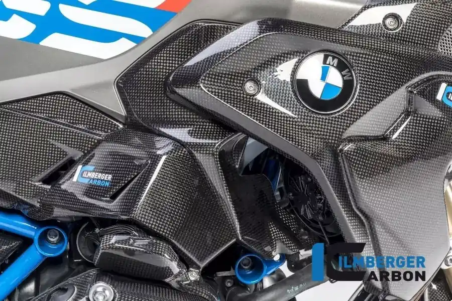 Neu Im Sortiment Ilmberger Carbon Luftauslassverkleidung rechts passend für BMW R1200GS