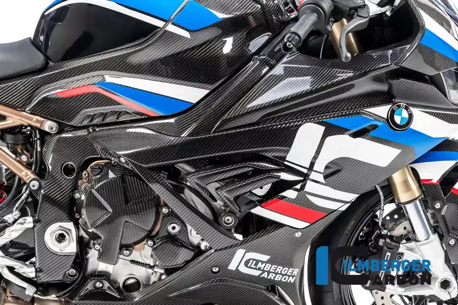 Rabatt Ilmberger Carbon Rahmenabdeckung rechts passend für BMW S1000RR / M1000RR