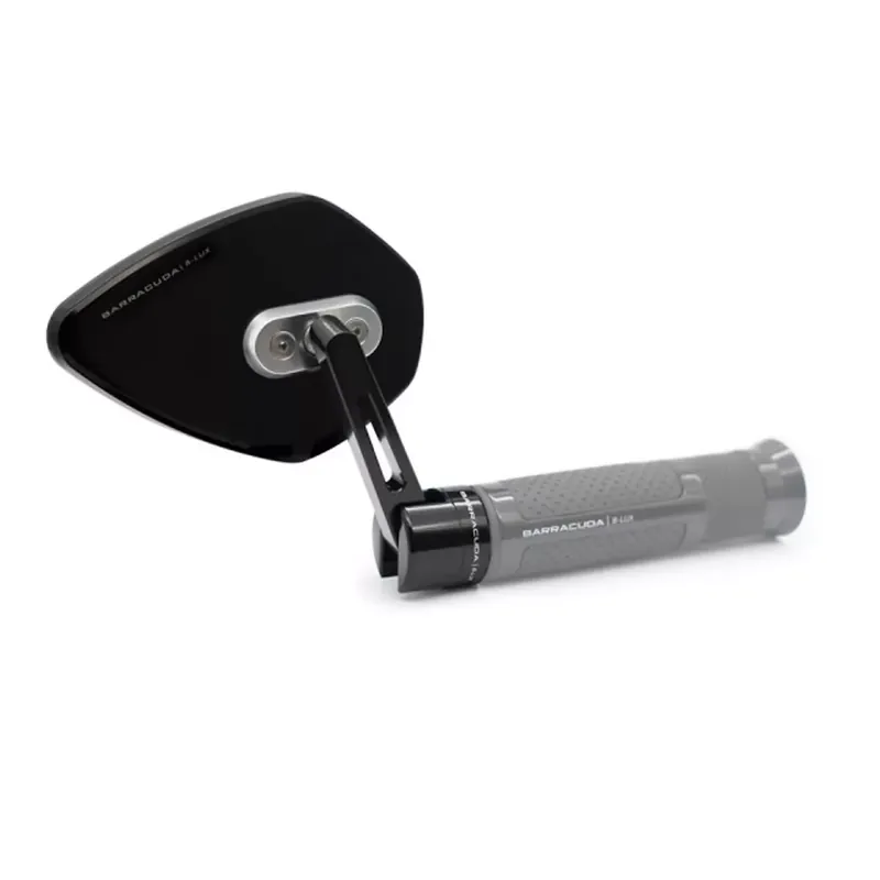 Schnäppchen Barracuda Spiegel SKIN-X BAR END B-LUX schwarz