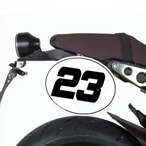 Barracuda Nummerntafel passend für Yamaha XSR900 Preisknaller