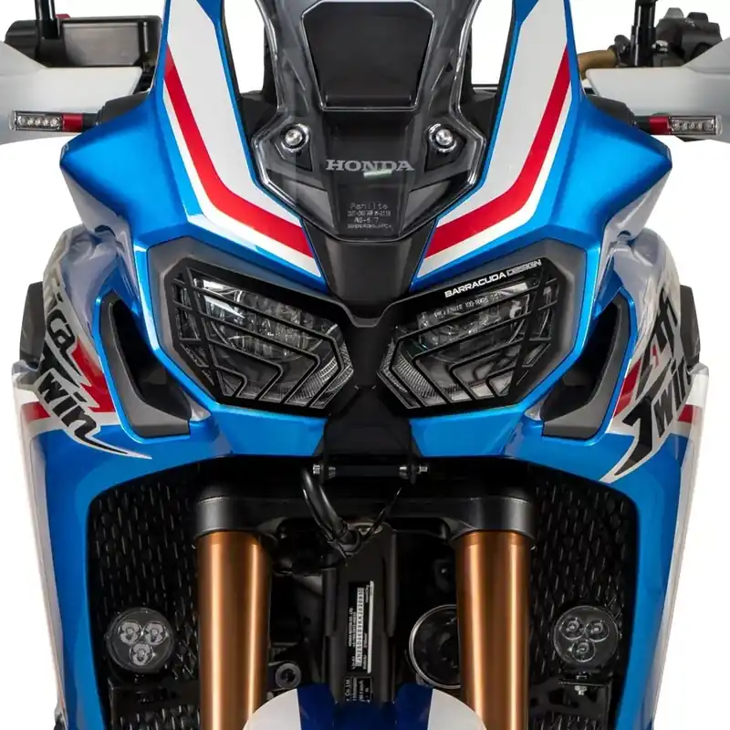 Highlight Barracuda Head-Light Cover passend für Honda Africa Twin 2018–2019