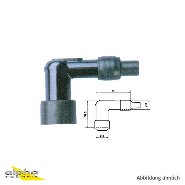 Bestseller NGK Kerzenstecker LB05E-R