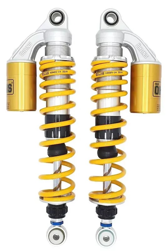 Öhlins Stoßdämpfer RE 911 passend für Royal Enfield Continental GT 650 / Interceptor 650 Schneller Versand