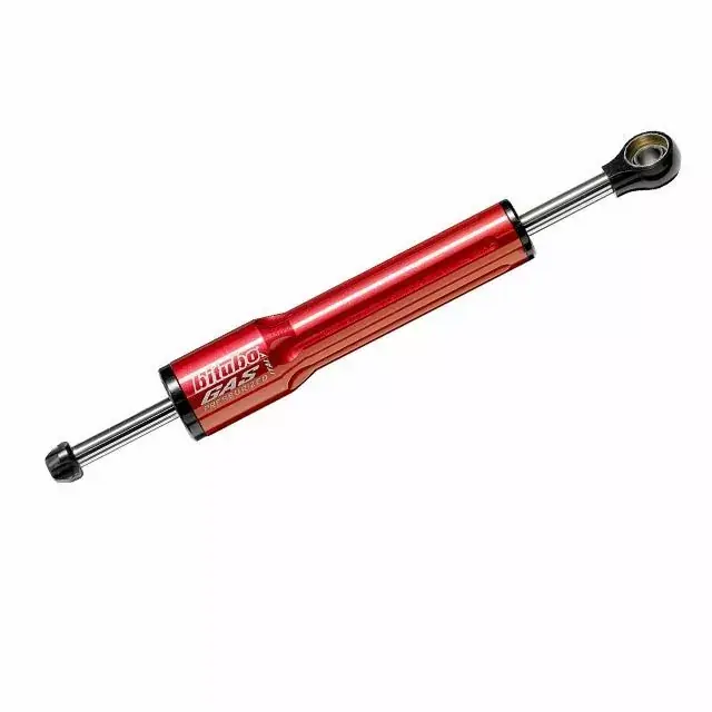 Bitubo Lenkungsdämpfer rot Länge 242 mm Garantierte Lieferung