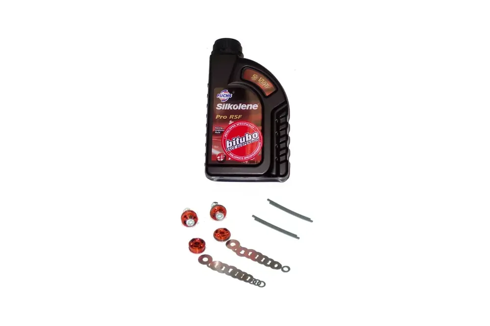 Angebot BITUBO Gabelventilkit passend für Kawasaki ZX6RR / ZX6R