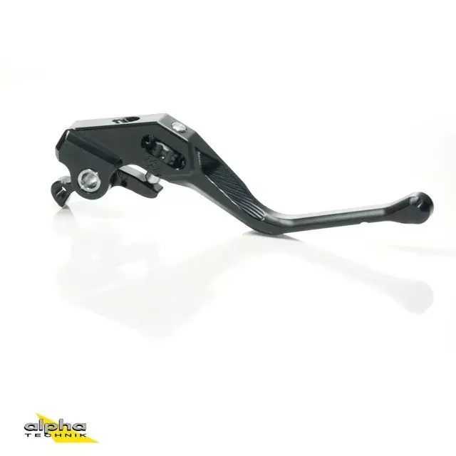 GILLES Bremshebel FACTOR-X-LEVER schwarz passend für Ducati Multistrada, KTM 1290 Super Duke, Kawasaki ZX10R Ninja und weitere Modelle Echt