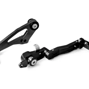 GILLES RCT Schalt- und Bremshebel-Kit BM05 schwarz passend für BMW R1250GS Letzte Chance
