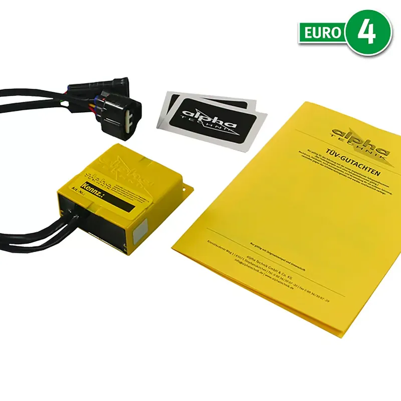 Markenprodukt alpha Technik Drosselkit 35 kW passend für BMW F750 GS Typ 4G85