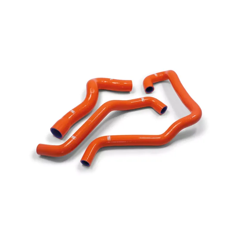 SAMCO SPORT Siliconschlauch Kit orange passend für KTM 1290 Super Duke R RR EVO 2020-2024 Direkt Vom Hersteller