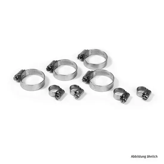 SAMCO SPORT Schlauchschellen Kit passend für Kawasaki KX450F 2019-2023 Nur Für Kurze Zeit