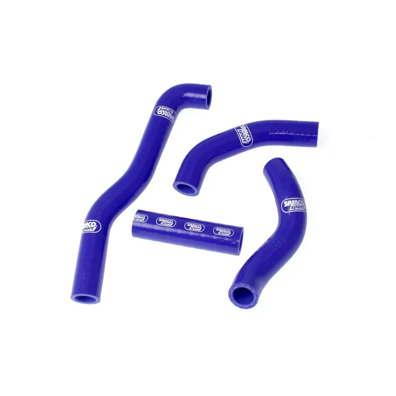 Meistverkauft SAMCO SPORT Siliconschlauch Kit blau passend für Kawasaki KX250 1987-1989