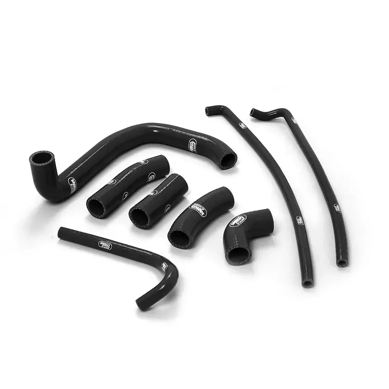 Neue Ware SAMCO SPORT Siliconschlauch Kit schwarz passend für Kawasaki ZX7R 1996-2003