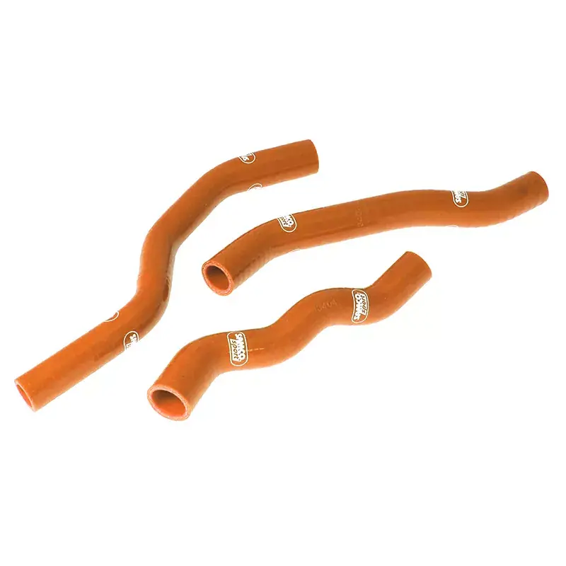 SAMCO SPORT Siliconschlauch Kit orange passend für Yamaha XTZ750 Super Tenere (1989–1997) Ausverkauf