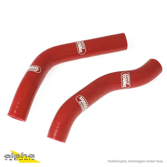 SAMCO SPORT Siliconschlauch Kit rot passend für Yamaha TDR250 (1988-1990) Letzte Chance