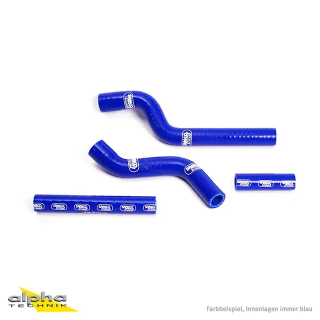 Sichere Zahlung SAMCO SPORT Siliconschlauch Kit blau passend für Yamaha YZ250F 2007-2009