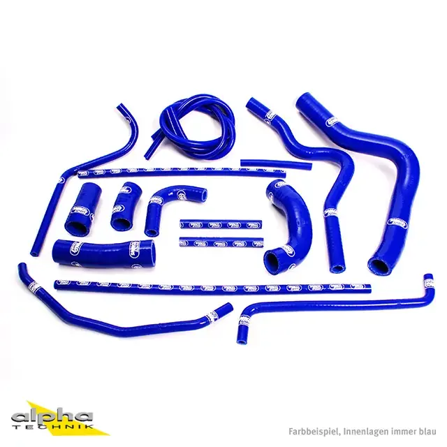 SAMCO SPORT Siliconschlauch Kit blau passend für Yamaha YZF1000R1 2004-2006 Markenware