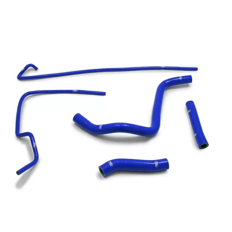 SAMCO SPORT Siliconschlauch Kit blau passend für Triumph Speed Triple 1050 R/S 2016-2018 Nur Für Kurze Zeit