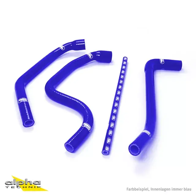 Neuheit SAMCO SPORT Siliconschlauch Kit blau passend für Triumph Tiger 1050 (2007–2012)