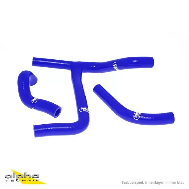 Letzte Chance Samco Sport Siliconschlauch Kit passend für Suzuki RMZ450 2008-2014 - Race Design blau