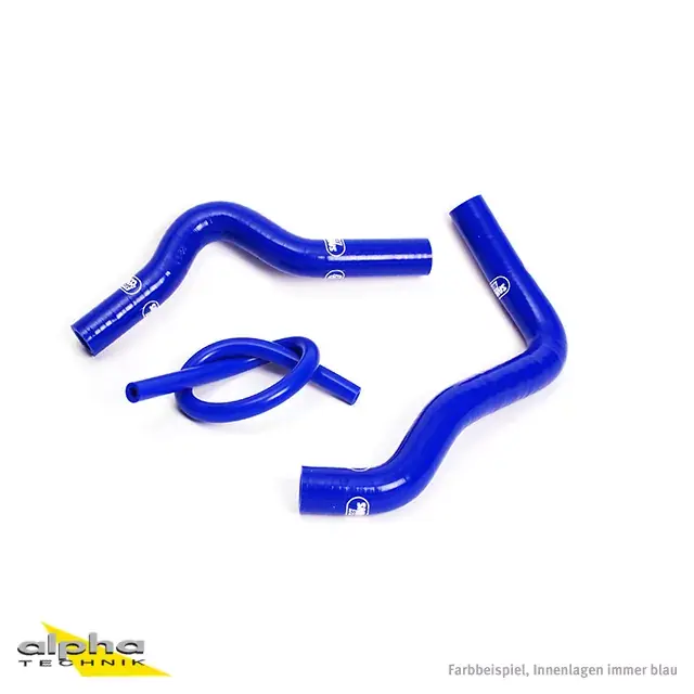Solange Der Vorrat Reicht SAMCO SPORT Siliconschlauch Kit blau passend für Suzuki RM85 (2002–2022)