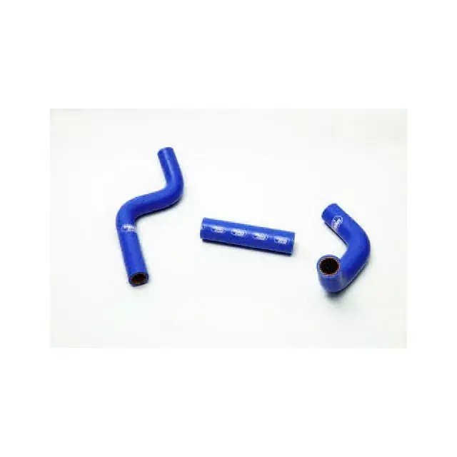 Schneller Versand SAMCO SPORT Siliconschlauch Kit blau passend für Kawasaki KX80 KX85 1998–2013