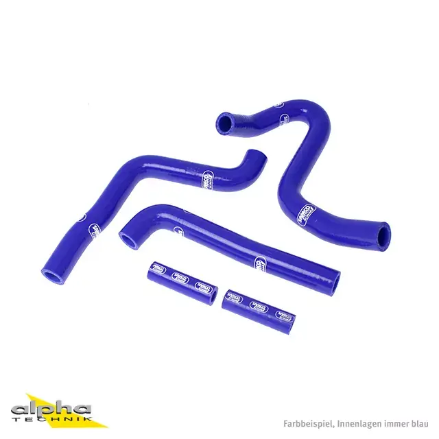 Top-Preis SAMCO SPORT Siliconschlauch Kit blau passend für Kawasaki KX250 2003-2004