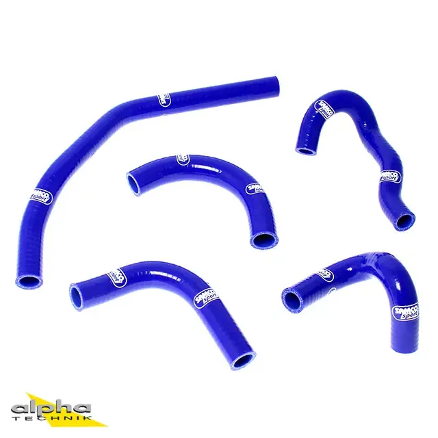 SAMCO SPORT Siliconschlauch Kit blau passend für Honda RS250 1988-1989 Sonderangebot