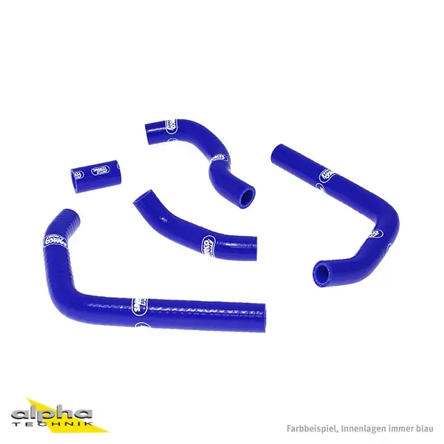 Jetzt Bestellen SAMCO SPORT Siliconschlauch Kit blau passend für Honda CR125R 2005-2012