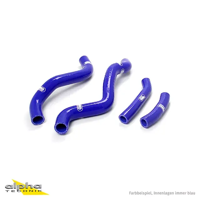 SAMCO SPORT Siliconschlauch Kit blau passend für Honda CB1300 (1998-2002) Billig