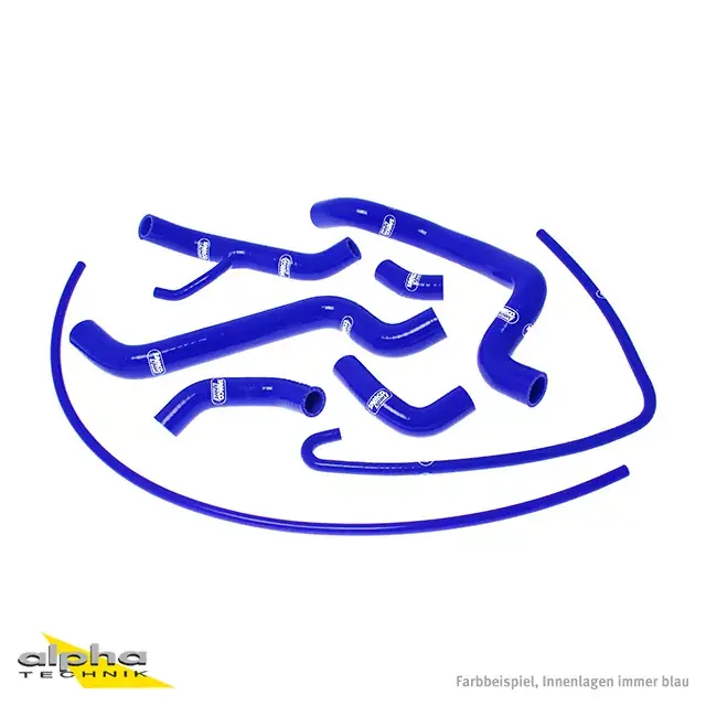 SAMCO SPORT Siliconschlauch Kit blau passend für Ducati 848 1098 1198 Super-Preis