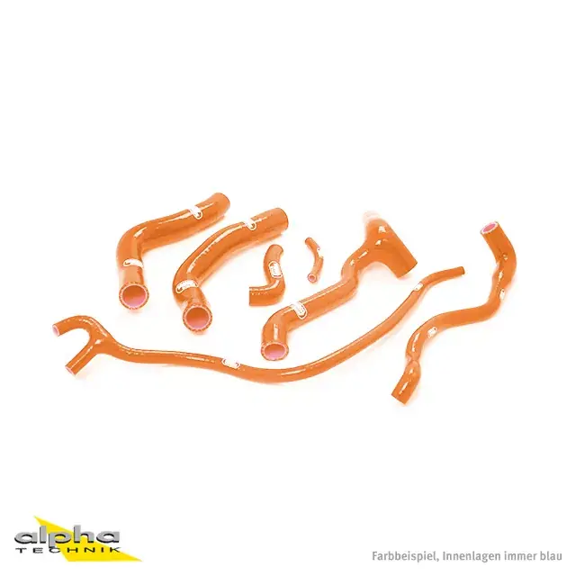 SAMCO SPORT Siliconschlauch Kit orange passend für Aprilia SMV750 Dorsoduro 2007-2017 Neuheit