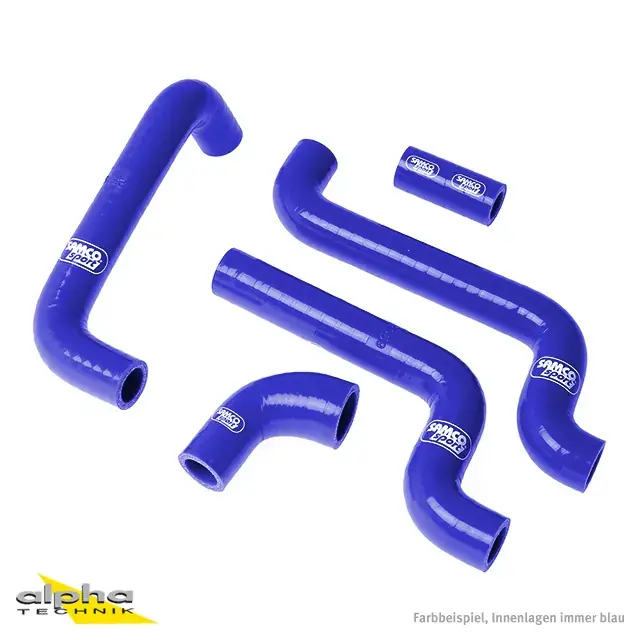 Neuheit SAMCO SPORT Siliconschlauch Kit blau passend für Aprilia RS125 (1999–2012)