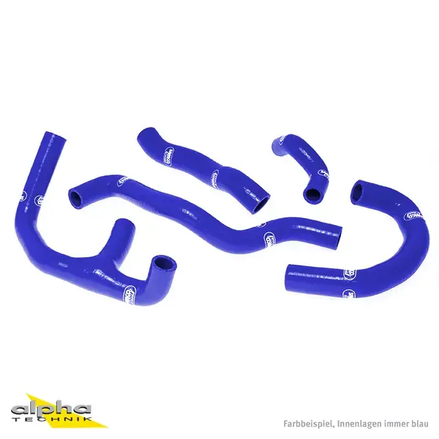Sichere Zahlung SAMCO SPORT Siliconschlauch Kit blau passend für Aprilia RS250 (1994–2003)