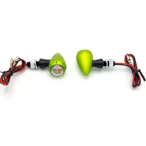 Barracuda Blinker S-LED 3 B-LUX mit integriertem Rück- und Bremslicht grün Schnäppchen