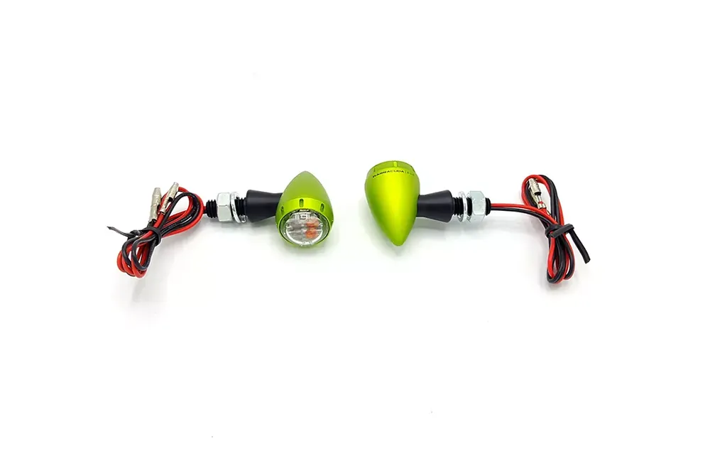 Barracuda Blinker S-LED 3 B-LUX mit integriertem Rück- und Bremslicht grün Schnäppchen