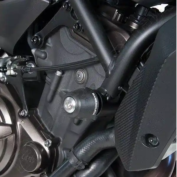 Barracuda Sturzpads passend für Yamaha MT07 & XSR700 Must-Have