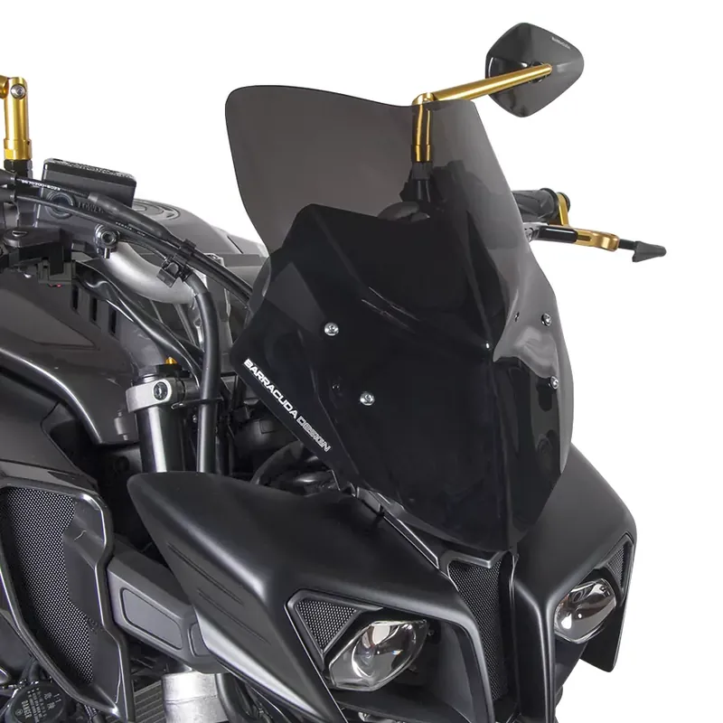 Barracuda Windschild Aerosport Plexiglas passend für Yamaha MT10 Sonderangebot