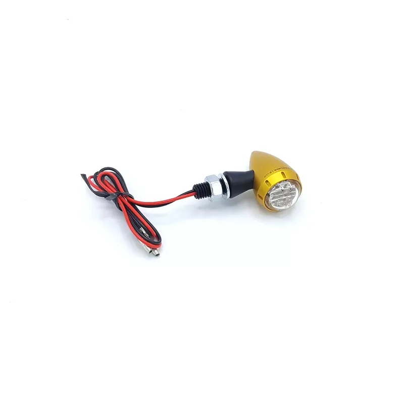 Sonderaktion Barracuda Blinker S-LED B-LUX gold