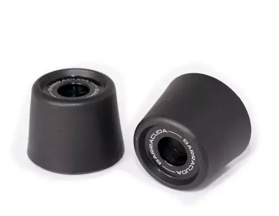 Barracuda Sturzpads passend für Ducati Monster 600 / 620 / 696 / S2R 800 / S2R 1000 Expressversand