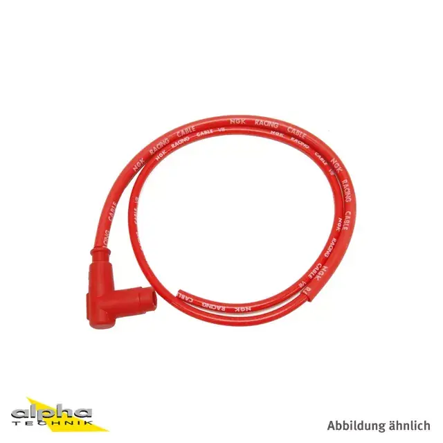Begrenztes Angebot NGK Racing Kabel CR5 Zündkabel mit Stecker LZ05FM