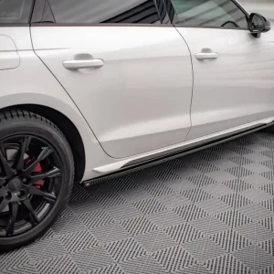 Seitenschweller Ansatz passend für Audi A4 B9 Facelift Neue Ware