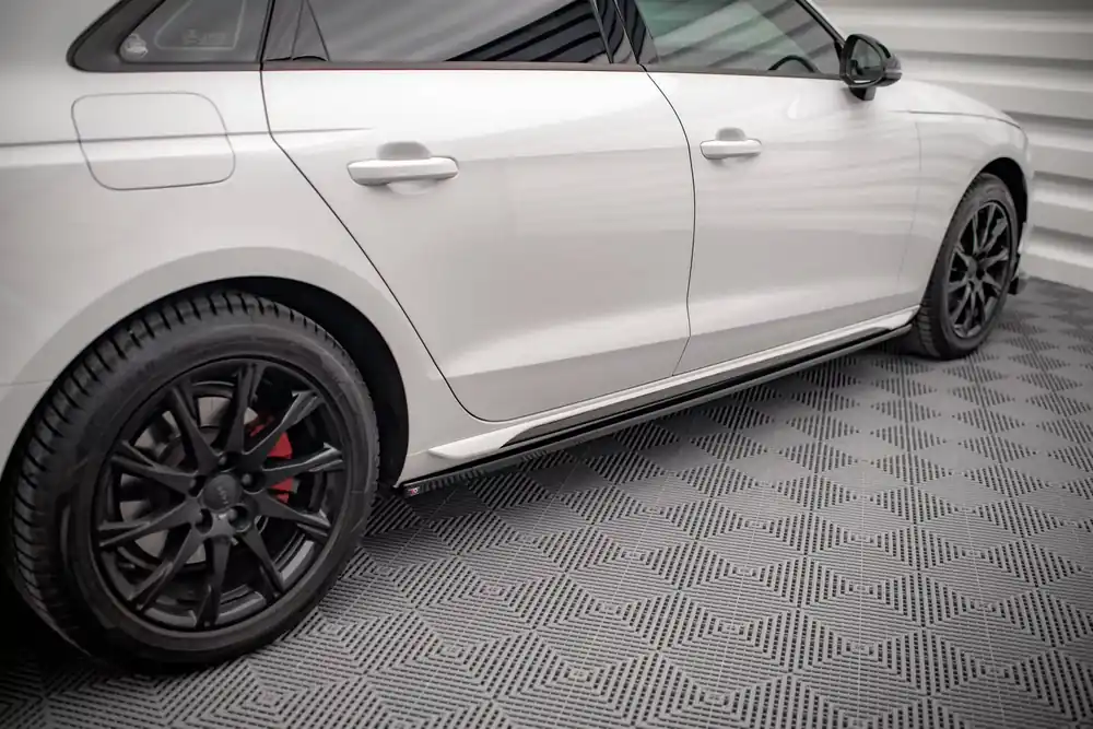 Seitenschweller Ansatz passend für Audi A4 B9 Facelift Neue Ware