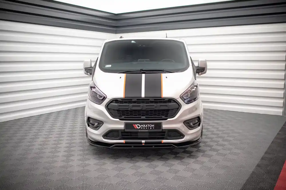 Front Ansatz passend für Ford Transit Custom ST-Line Mk1 Facelift Nur Heute