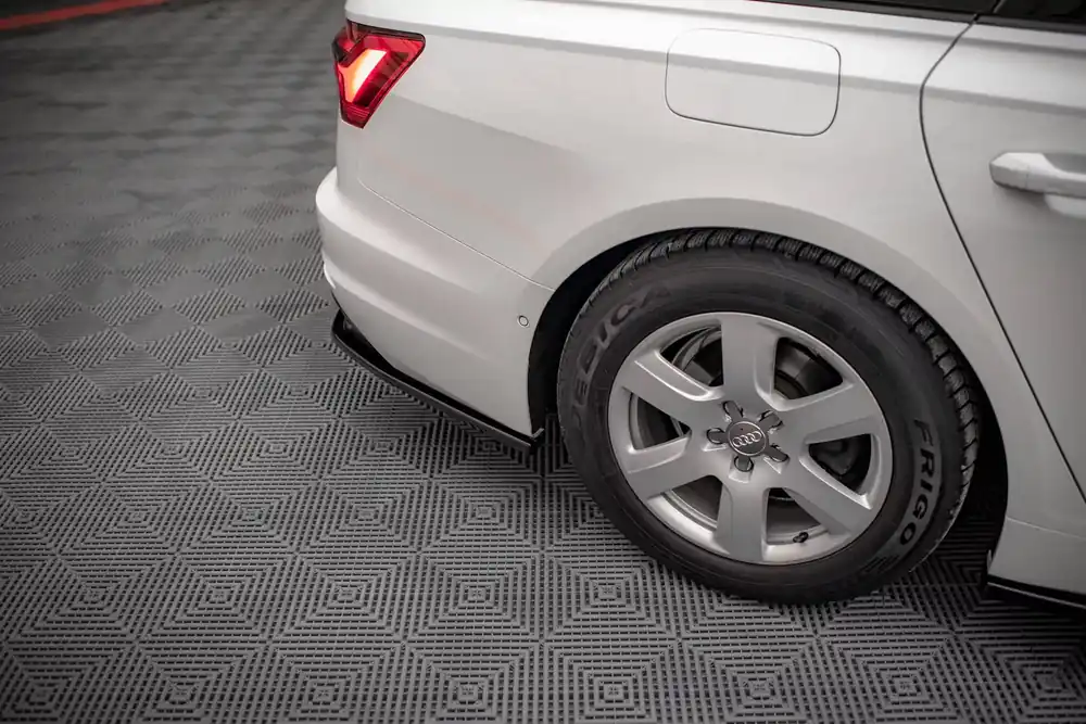 Heckansatz passend für Audi A6 C8 Expressversand