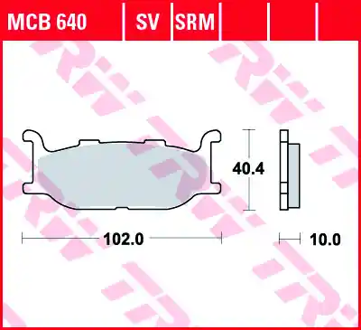 Yamaha XJ900S Diversion ‘95-‘03 - Bremsbeläge / Bremsklötze Letzte Chance