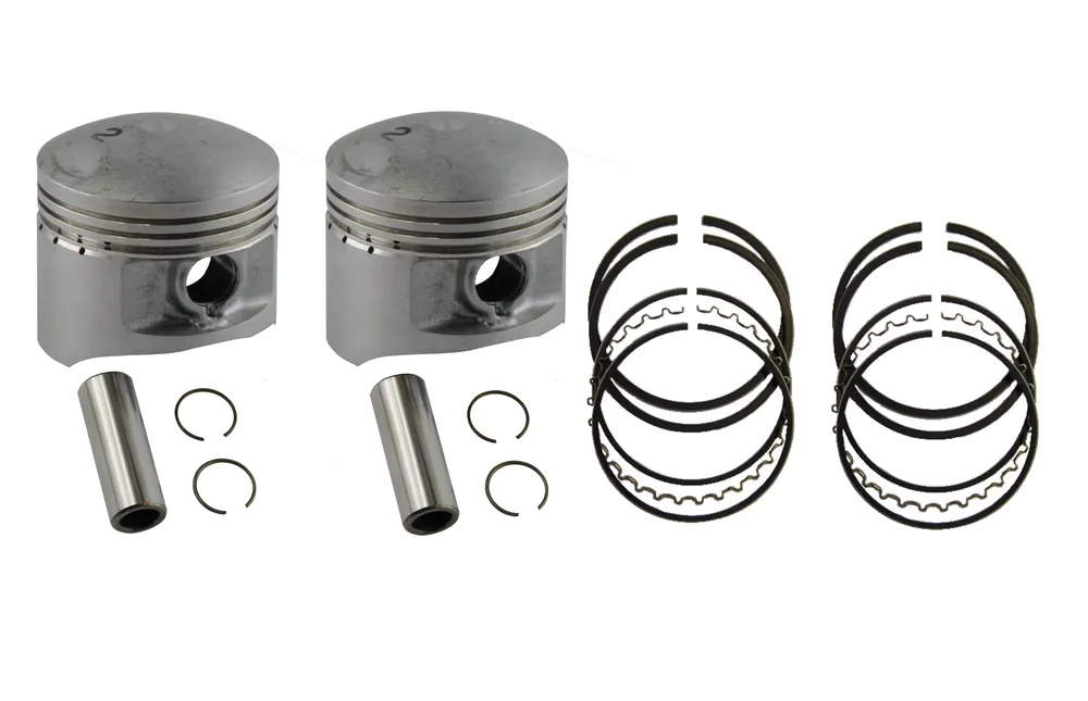 Begrenztes Angebot Kawasaki Z400D ‘74-‘75 Kolben-Kit - Übermaß +1.00