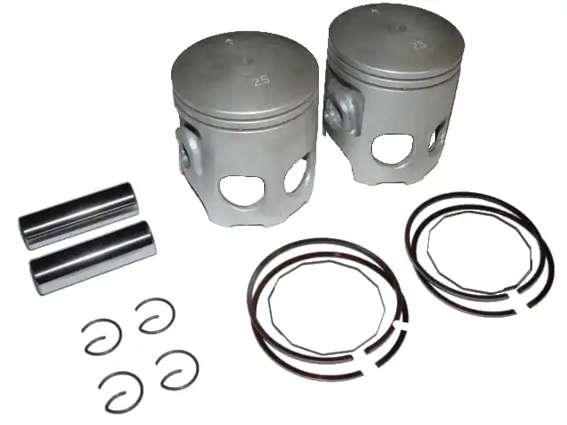 Preiswert Yamaha YFZ350 Banshee ‘87-‘06 Kolben-Kit - Übermaß +0.50
