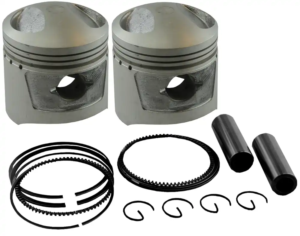 Yamaha XS650 (US-Modell 447) Kolben-Kit - Übermaß +1,00 Neuheit